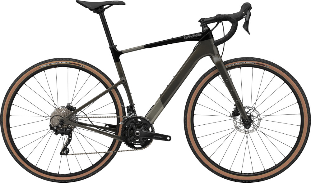 Cannondale Topstone Carbon 4 Smoke Black