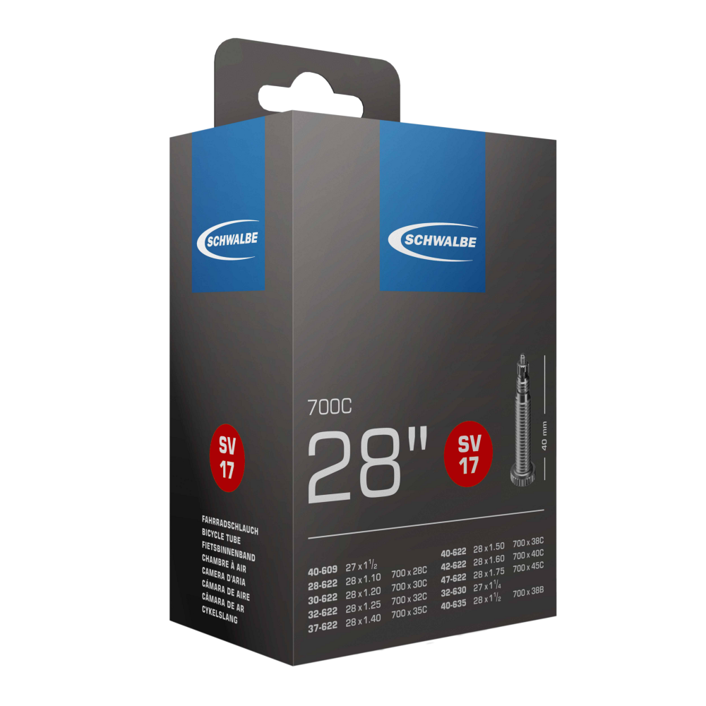 Schwalbe Schlauch Nr. 17 28x1.75" 28/47-622/635 SV 40mm
