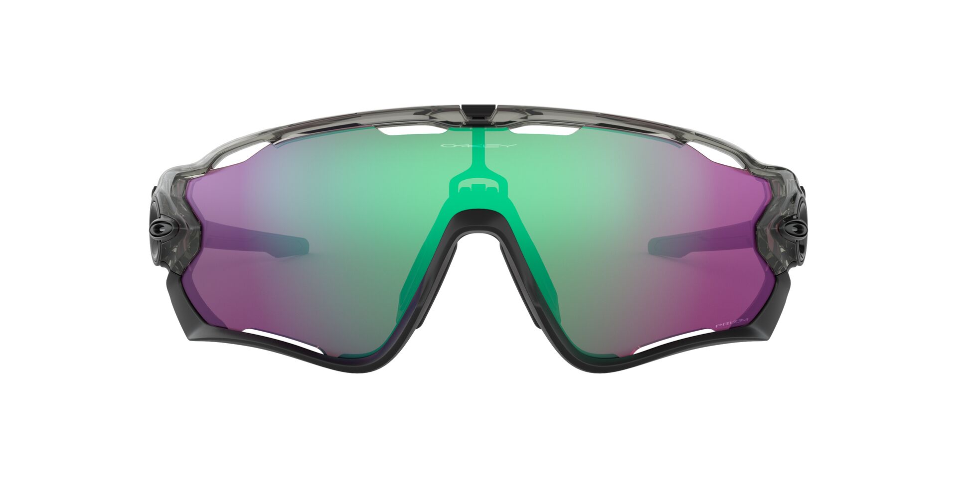 Oakley Jawbreaker Sonnenbrille Grey Ink/Prizm Jade