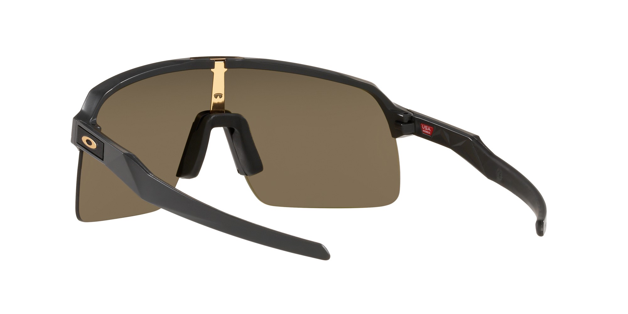 Oakley Sutro Lite Sonnenbrille Matte Carbon/Prizm 24k