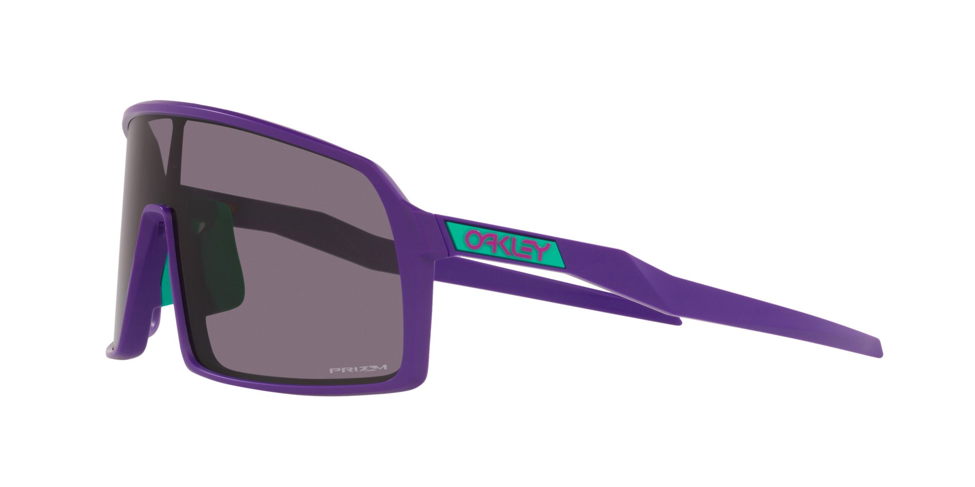 Oakley Sutro Shift Collection Sonnenbrille Matte Electric Purple/Prizm Grey