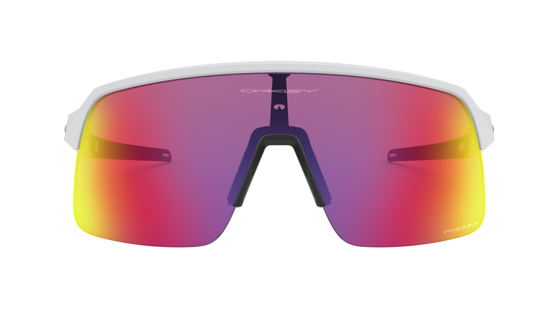 Oakley Sutro Lite Sonnenbrille Matte White/Prizm Road