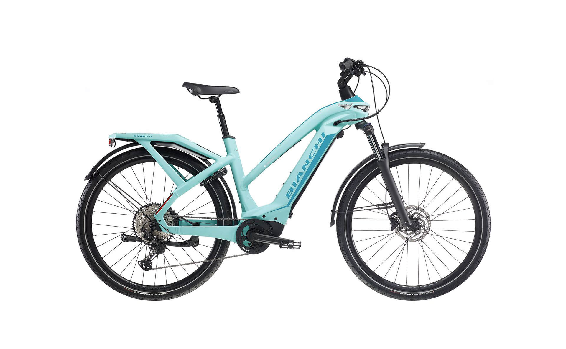 Bianchi E-Omnia T-Type Step-Through Nexus 5SP CK16/Dark Celeste Full Matt