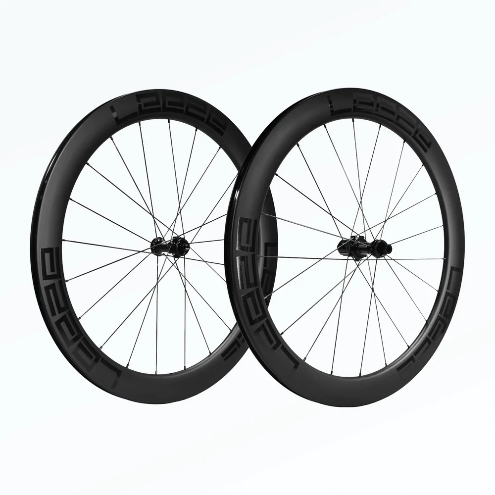 Leeze CC 58 DISC EVO WASO Carbon Laufradsatz SRAM XDR schwarz  