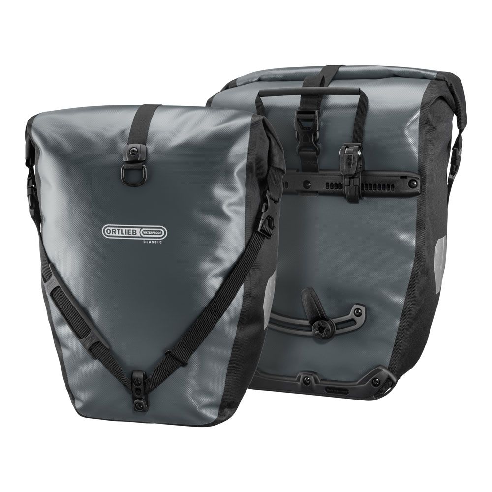 Ortlieb Back-Roller Classic Set 40 L Gepäckträgertaschen asphalt-black  