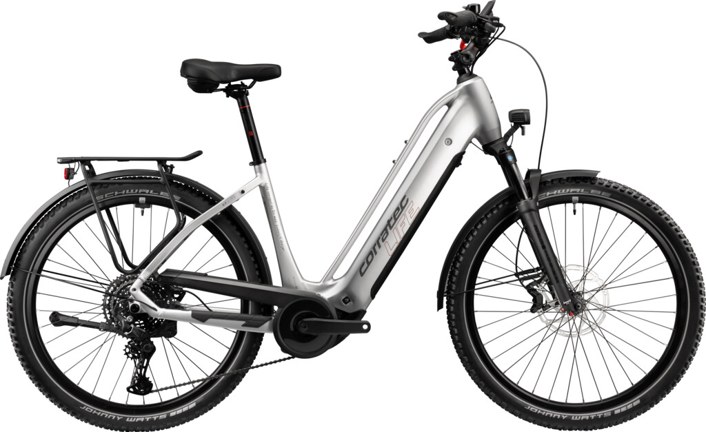 Corratec Life CX8 12S Silver/Dark Grey/Red/Black 