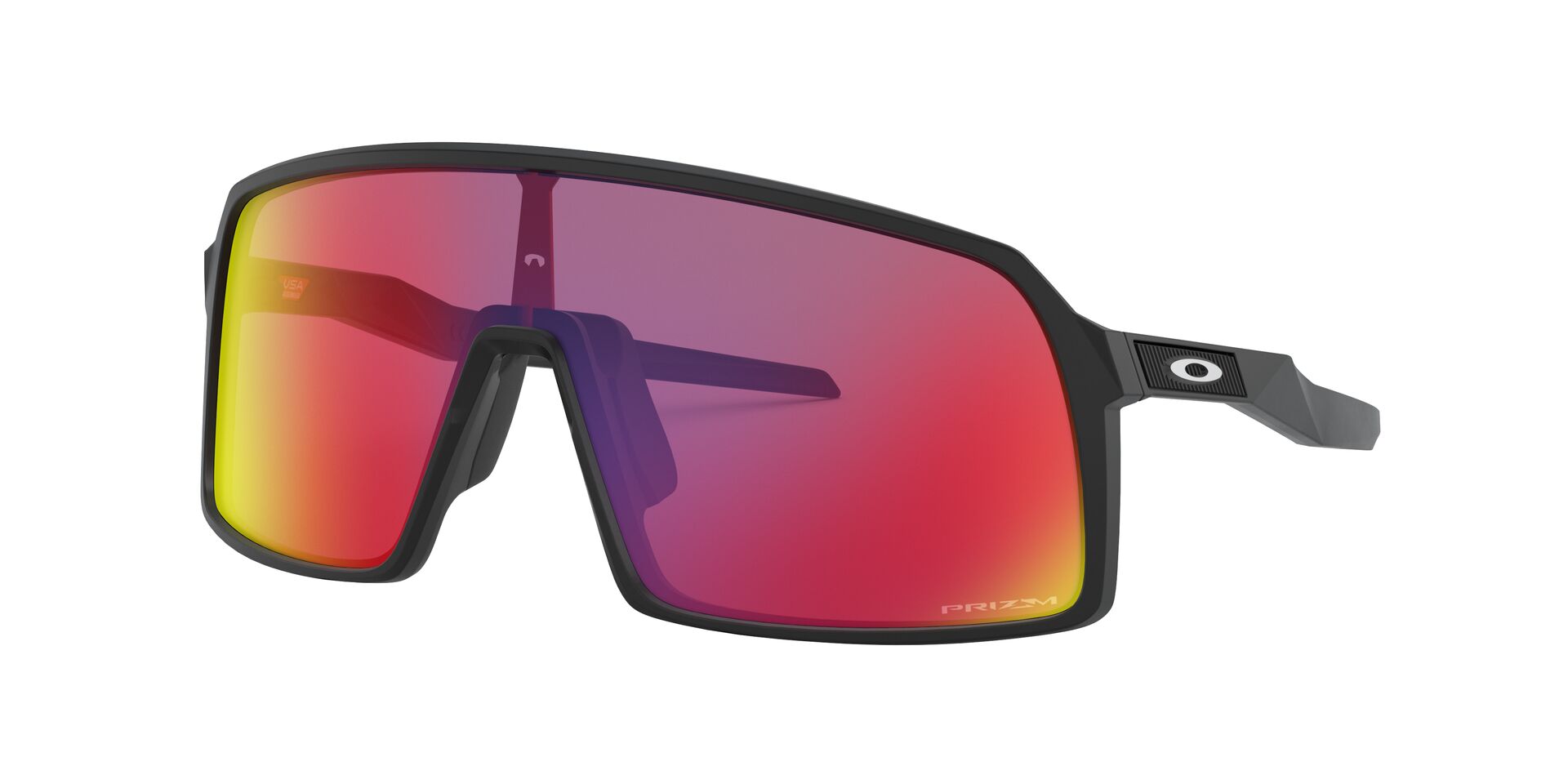 Oakley Sutro Sonnenbrille Matte Black/Prizm Road 