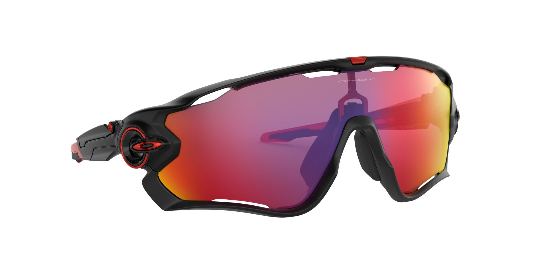 Oakley Jawbreaker Sonnenbrille Matte Black/Prizm Road