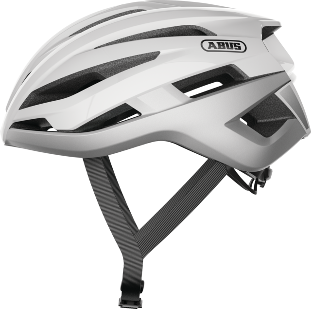 ABUS StormChaser Helm polar white  