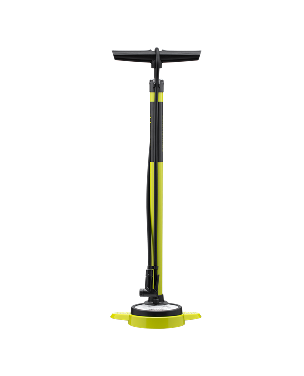 Cannondale Essential Floor Pump Highlighter