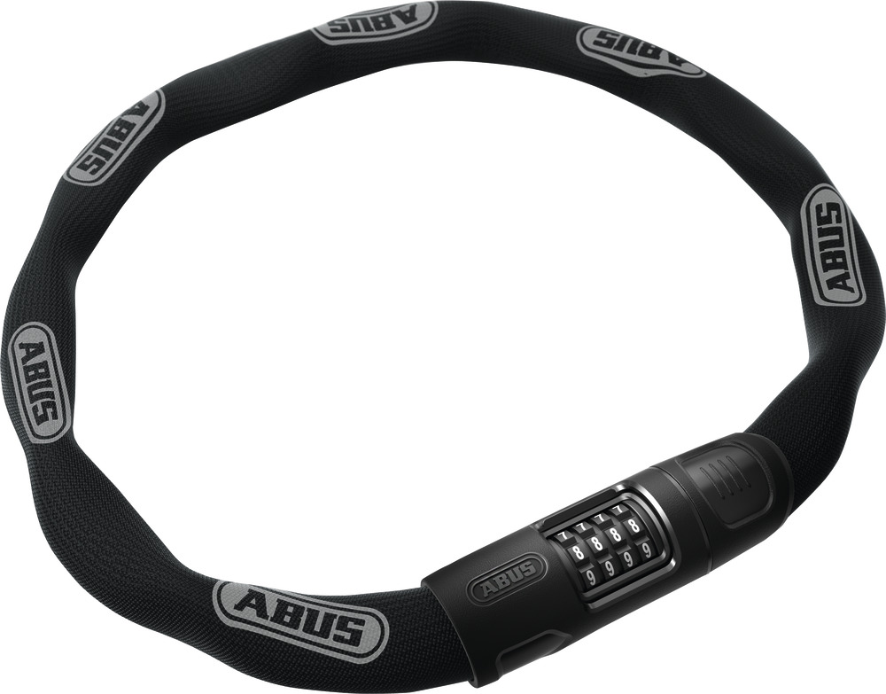 ABUS 8808C/85 Kettenschloss 85cm schwarz