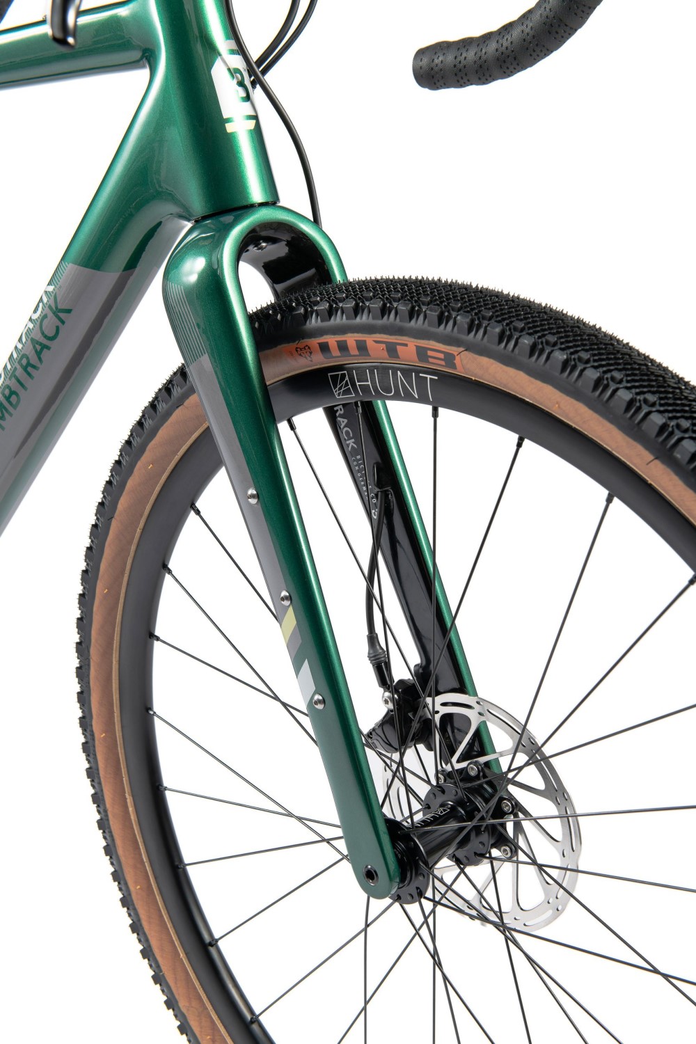 Bombtrack Hook EXT C Glossy Dark Green