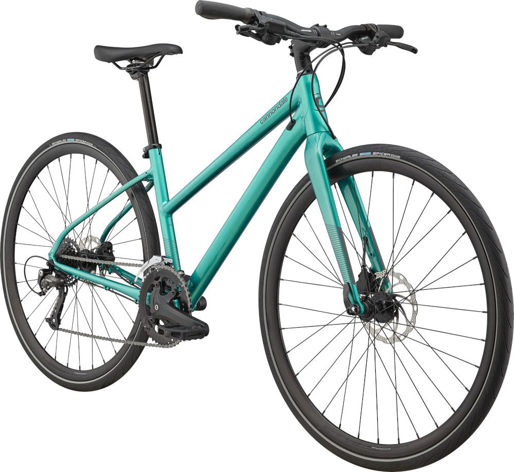 Cannondale Quick Disc Women's 3 Remixte Turquoise 