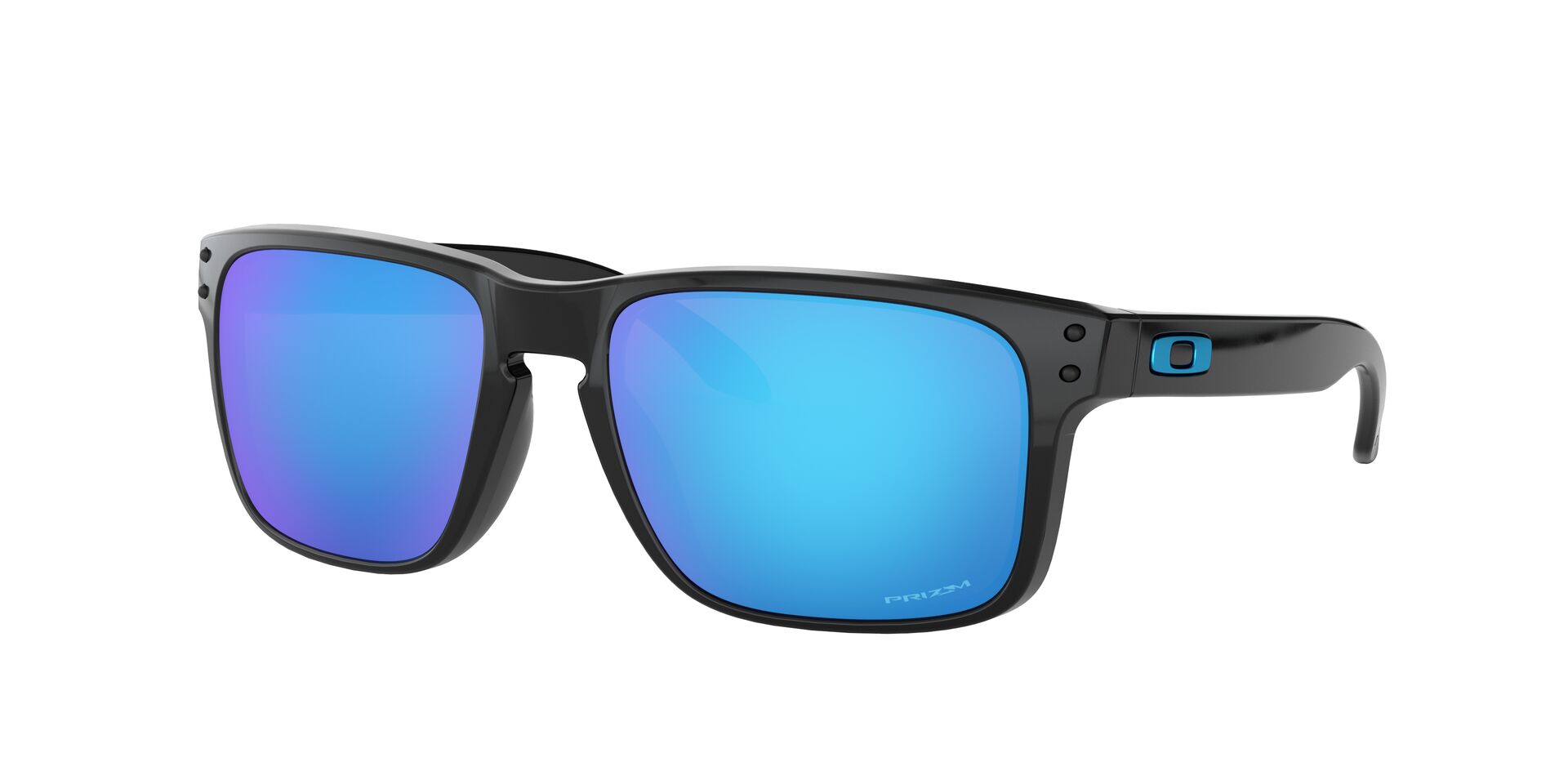 Oakley Holbrook Sonnenbrille Polished Black/Prizm Sapphire