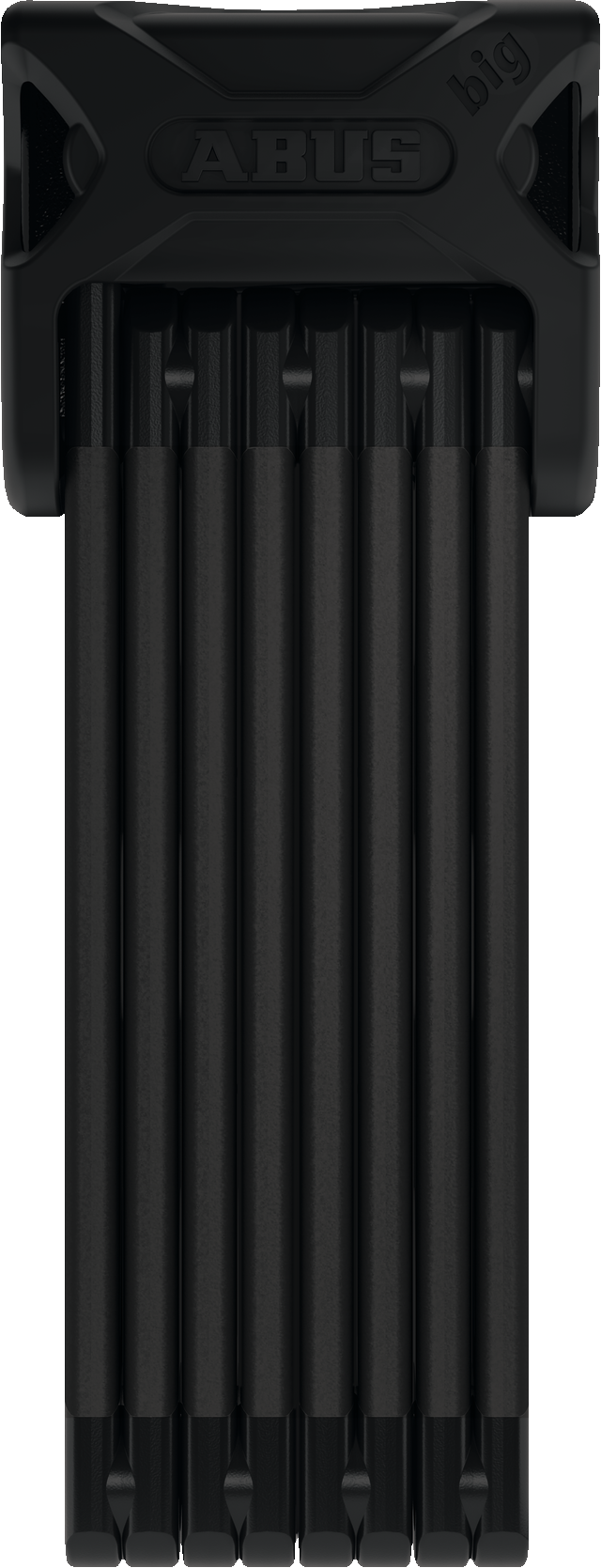 ABUS Bordo Big 6000/120 Faltschloss mit Tasche ST 120cm schwarz  