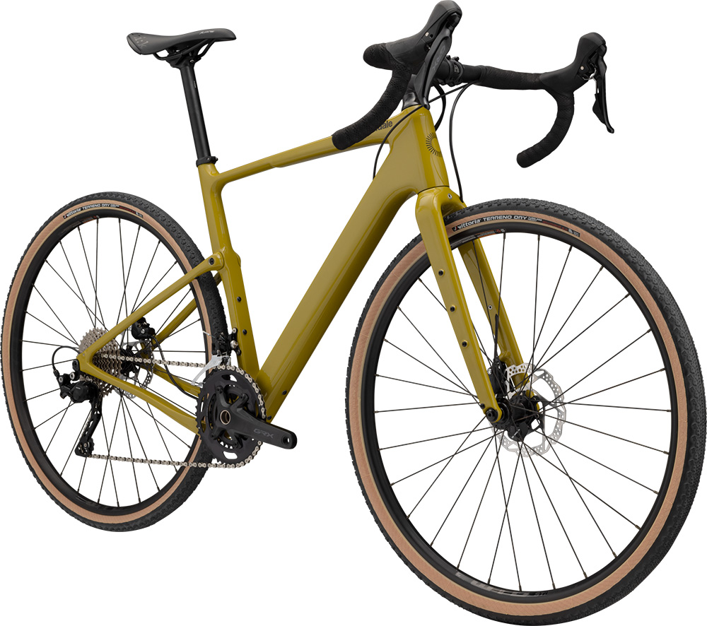 Cannondale Topstone Carbon 4 Olive Green