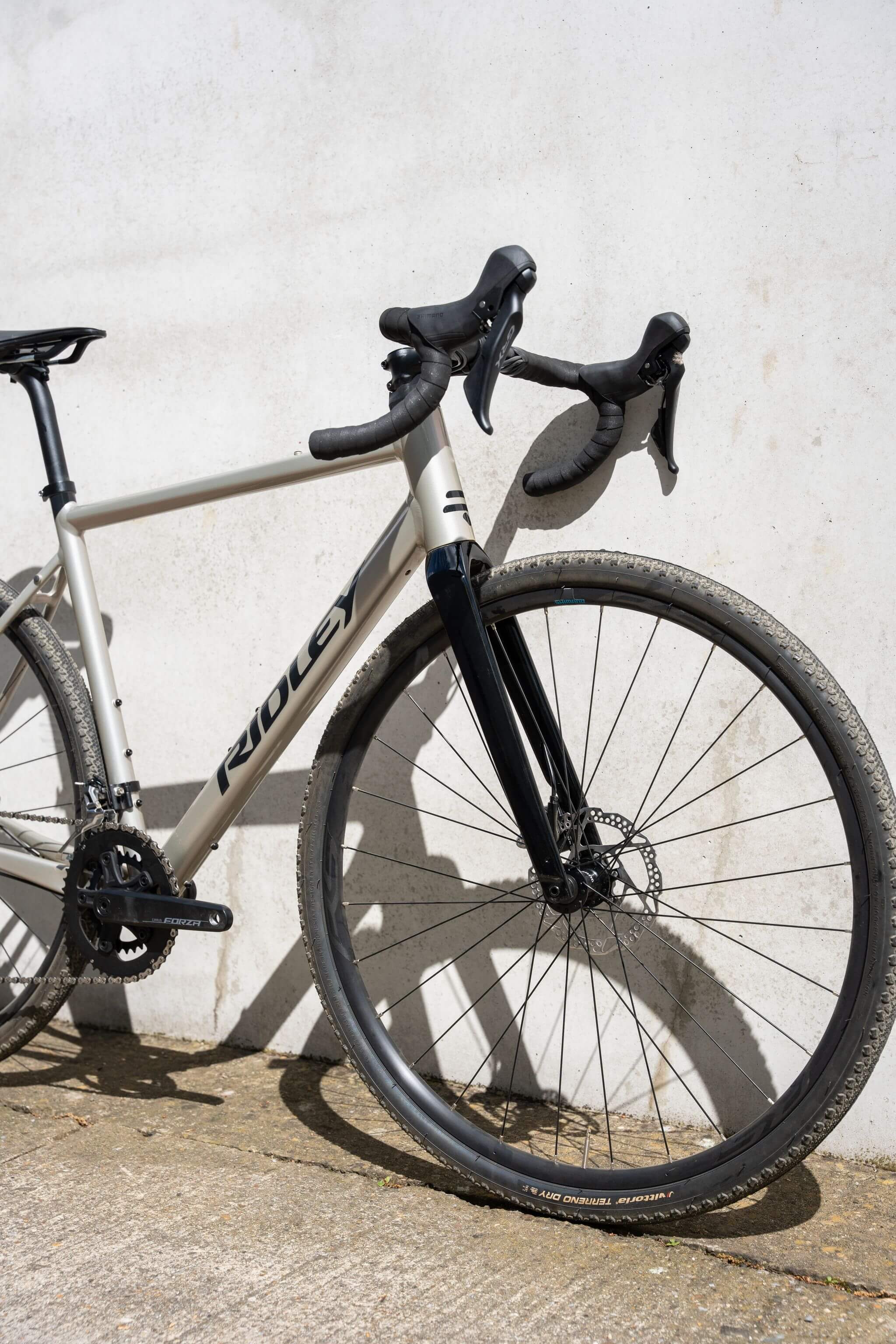 Ridley Grifn A 105 2x12 Chain Silver Grey