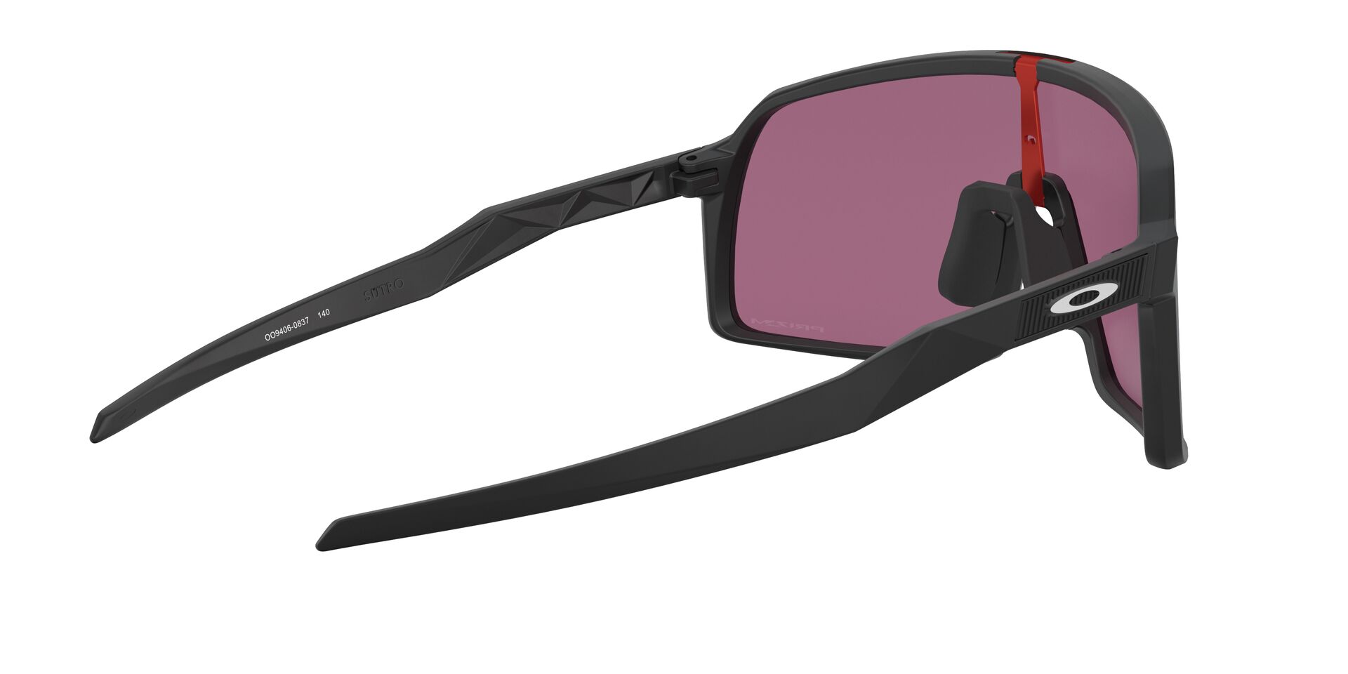 Oakley Sutro Sonnenbrille Matte Black/Prizm Road 