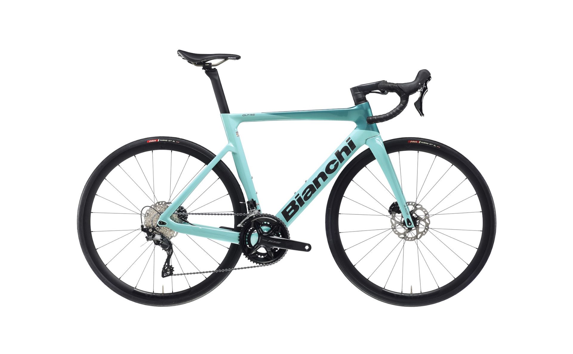 Bianchi Oltre Race 105 Di2 12SP CK16/Metallic Celeste Full Glossy