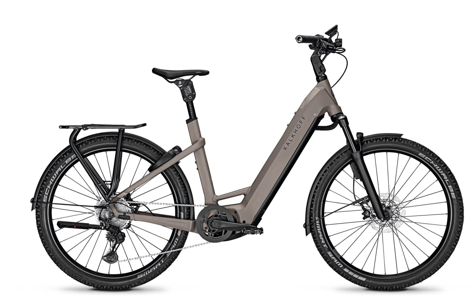 Kalkhoff Entice 7.B Advance+ ABS Wave Moonstonegrey Matt