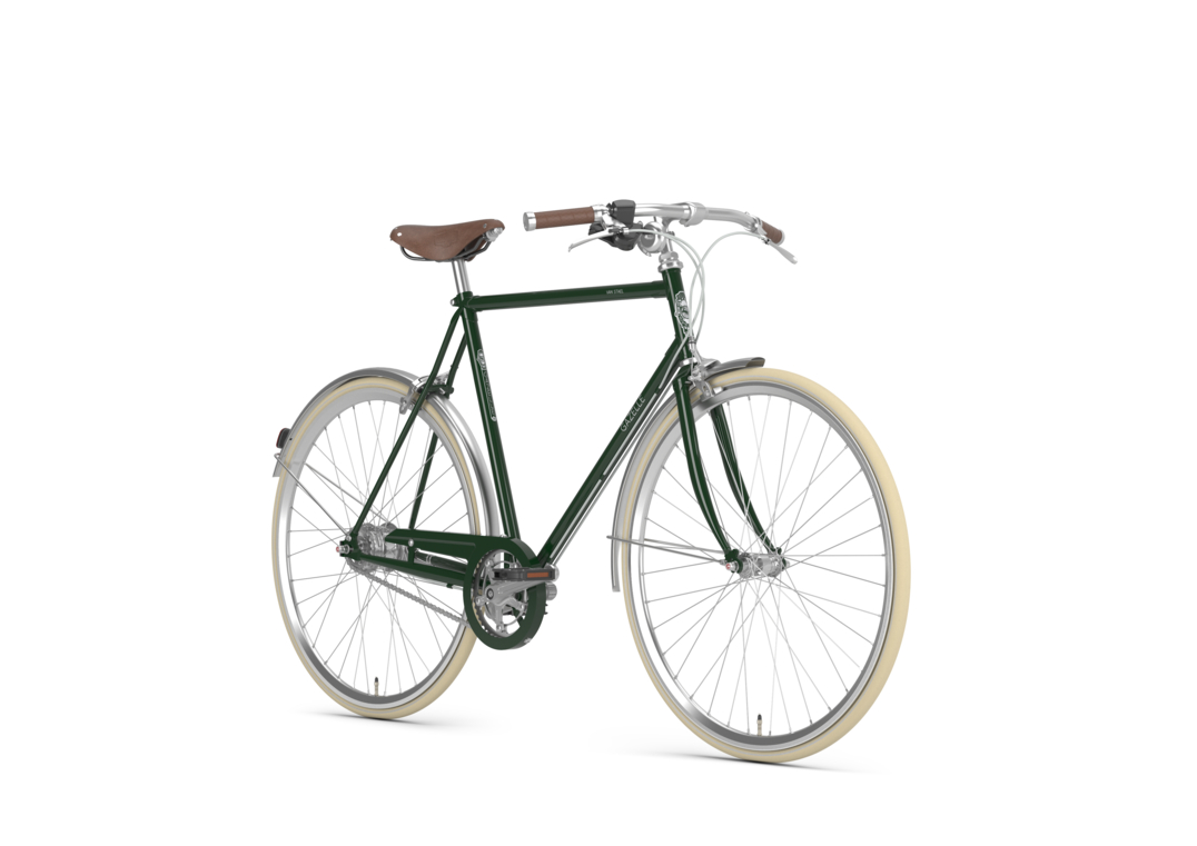 Gazelle Van Stael Hunter Green 