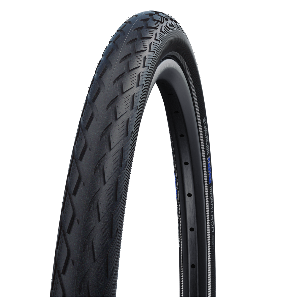 Schwalbe Marathon 27.5x1.65" 44-584 Black-Reflex 