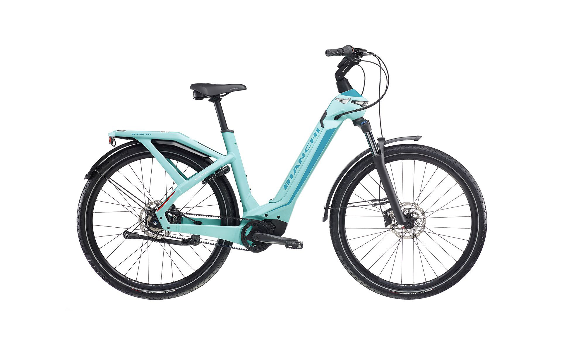 Bianchi E-Omnia C-Type Deore 10SP Bosch 625Wh Kiox CK16/Dark Celeste Full Matt 