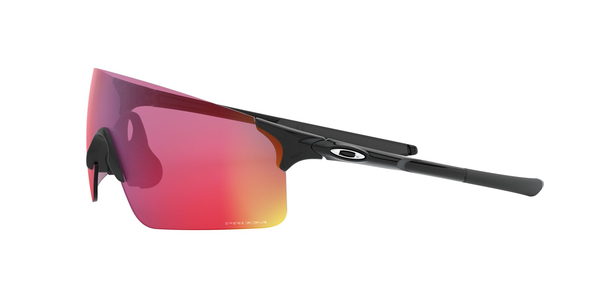 Oakley EV Zero Blades Sonnenbrille Polished Black/Prizm Road