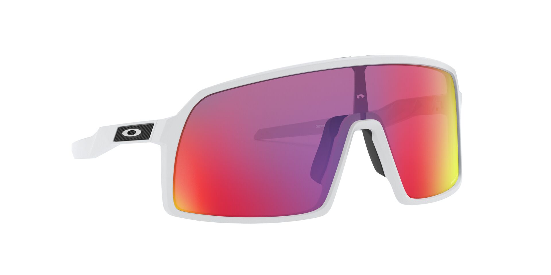 Oakley Sutro S Sonnenbrille Matte White/Prizm Road