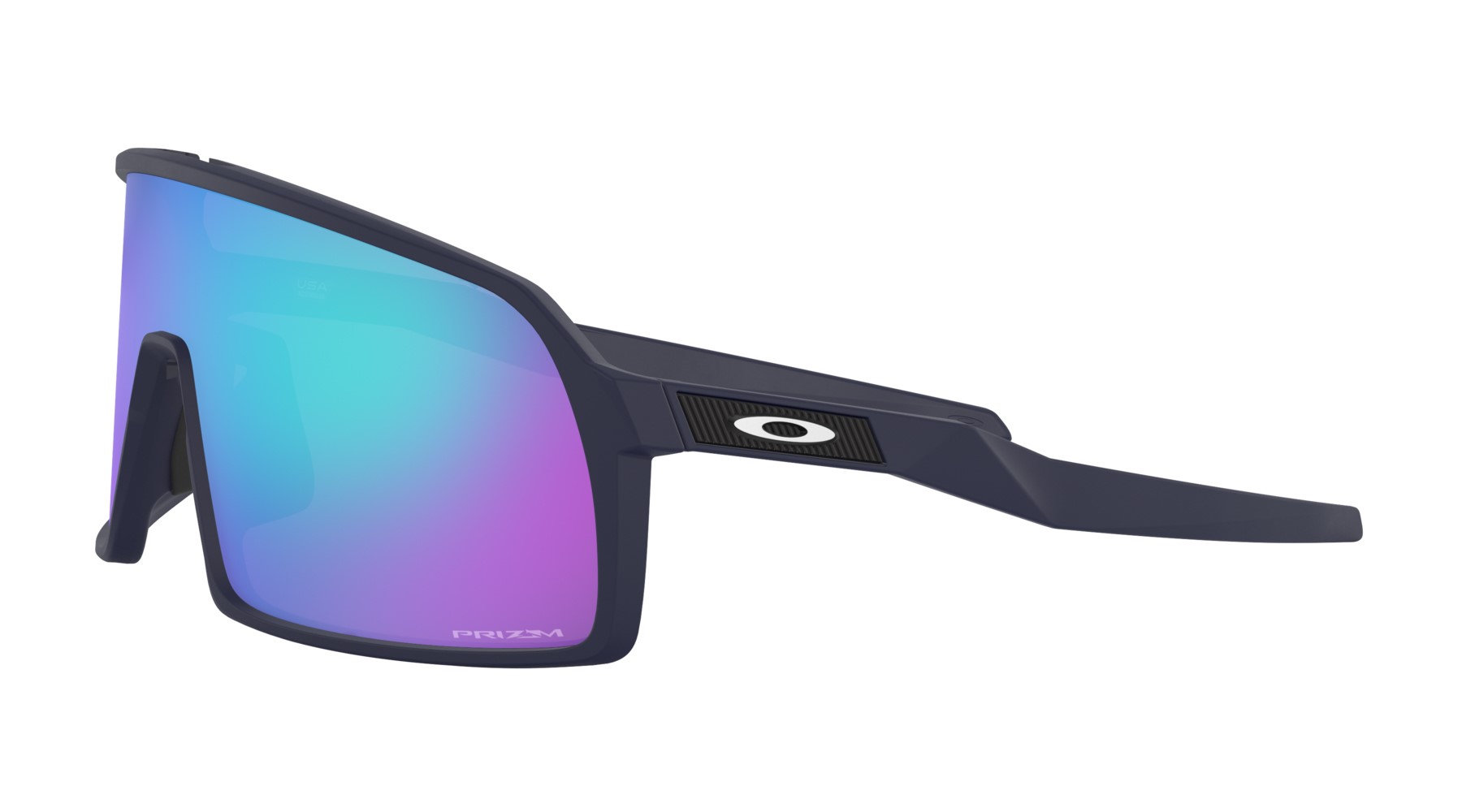 Oakley Sutro S Sonnenbrille Matte Navy/Prizm Sapphire