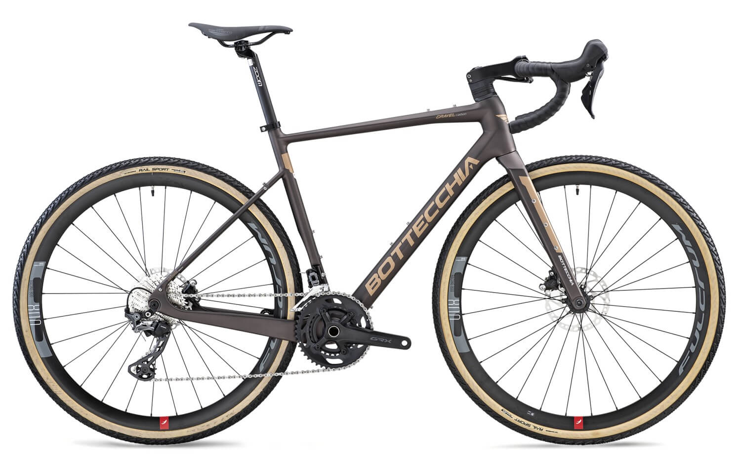 Bottecchia Gravel Carbon GRX400 Cream Brown