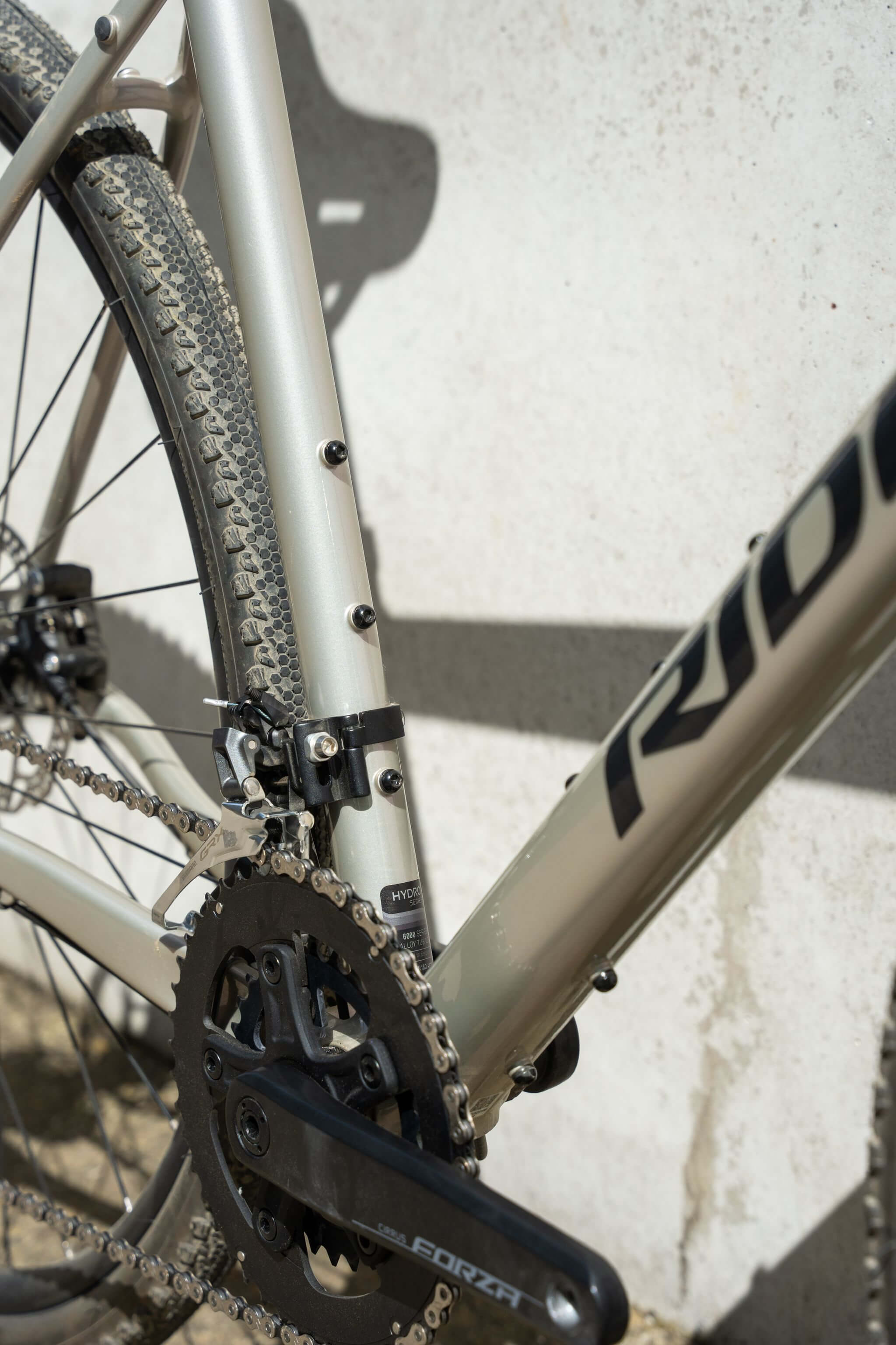Ridley Grifn A 105 2x12 Chain Silver Grey