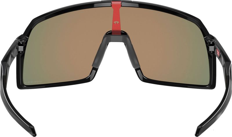 Oakley Sutro S Sonnenbrille Polished Black/Prizm Ruby