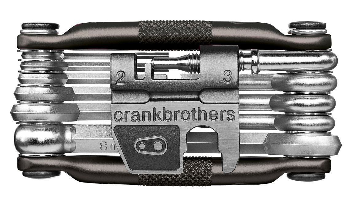 Crankbrothers M17 Multitool midnight edition