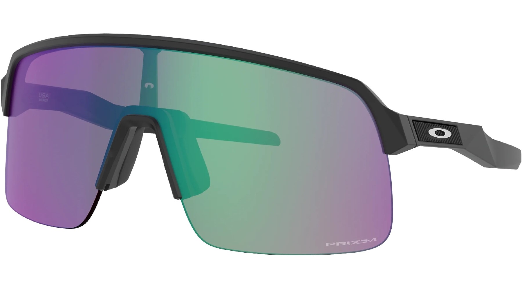 Oakley Sutro Lite Sonnenbrille Matte Black/Prizm Road Jade