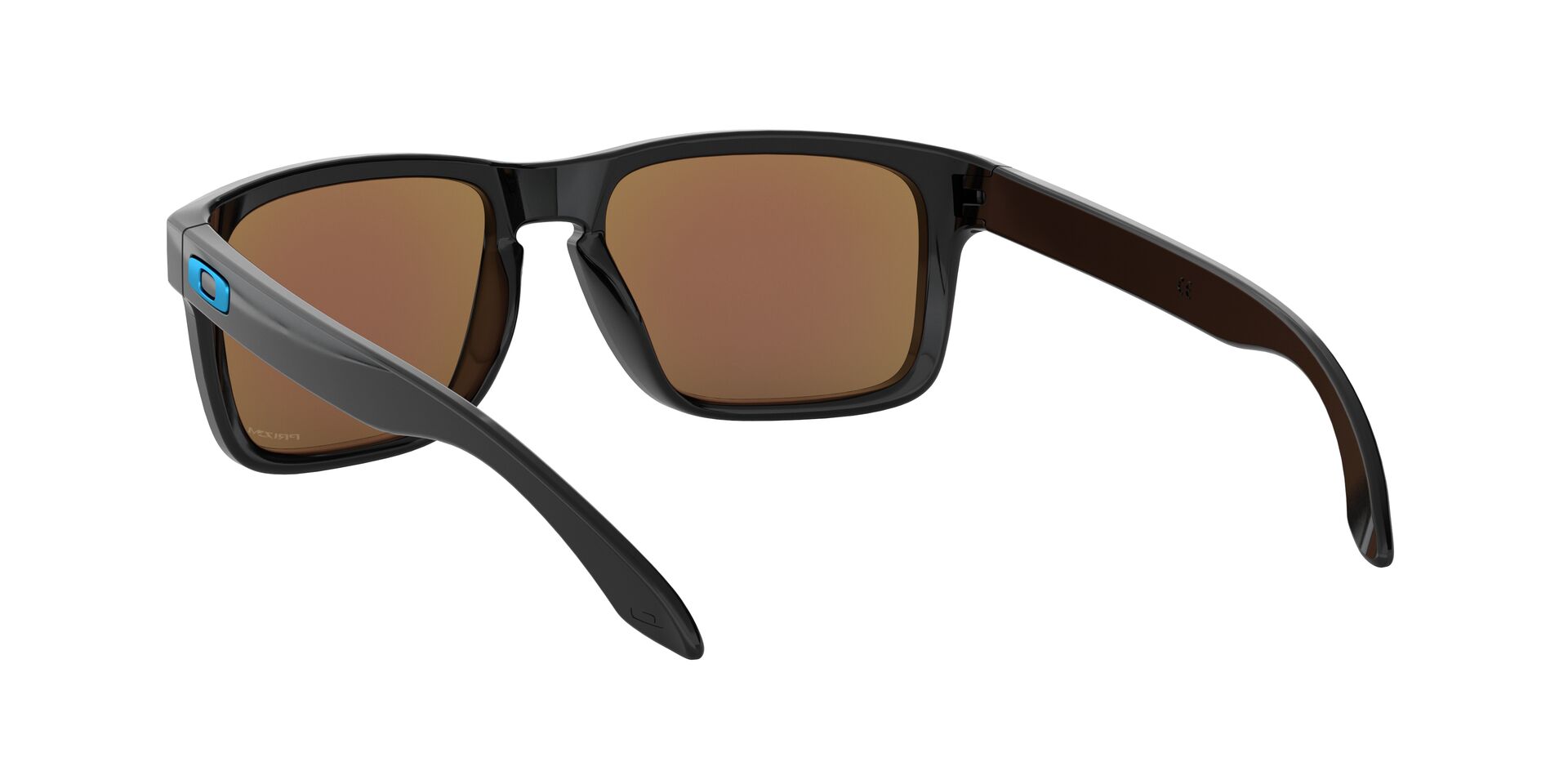 Oakley Holbrook Sonnenbrille Polished Black/Prizm Sapphire