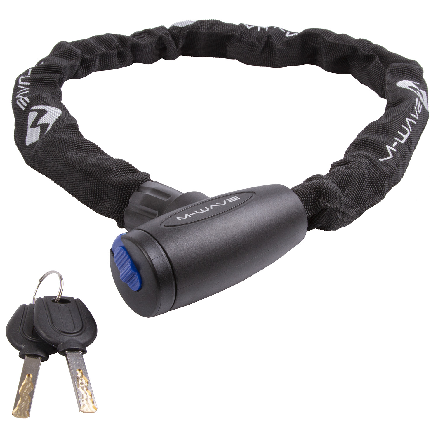 M-WAVE C 6.8,5 Kettenschloss schwarz 