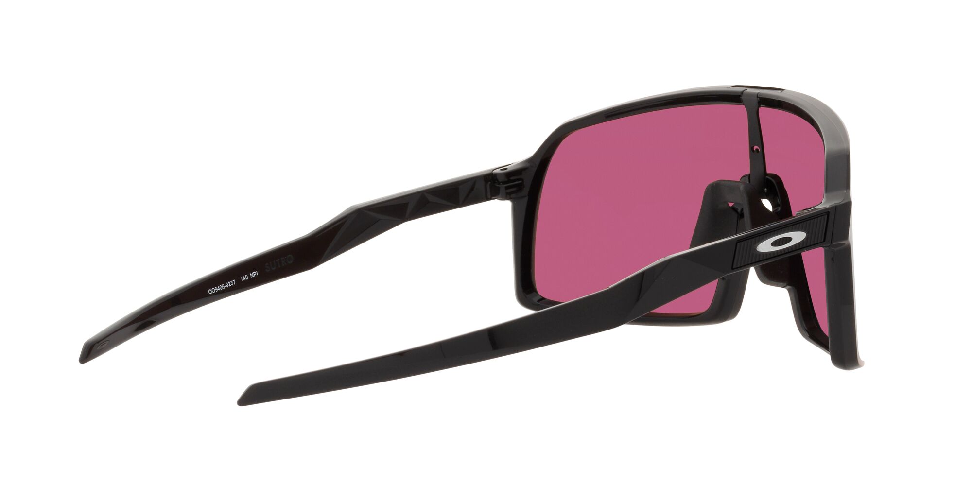 Oakley Sutro Sonnenbrille Matte Black/Prizm Trail Torch