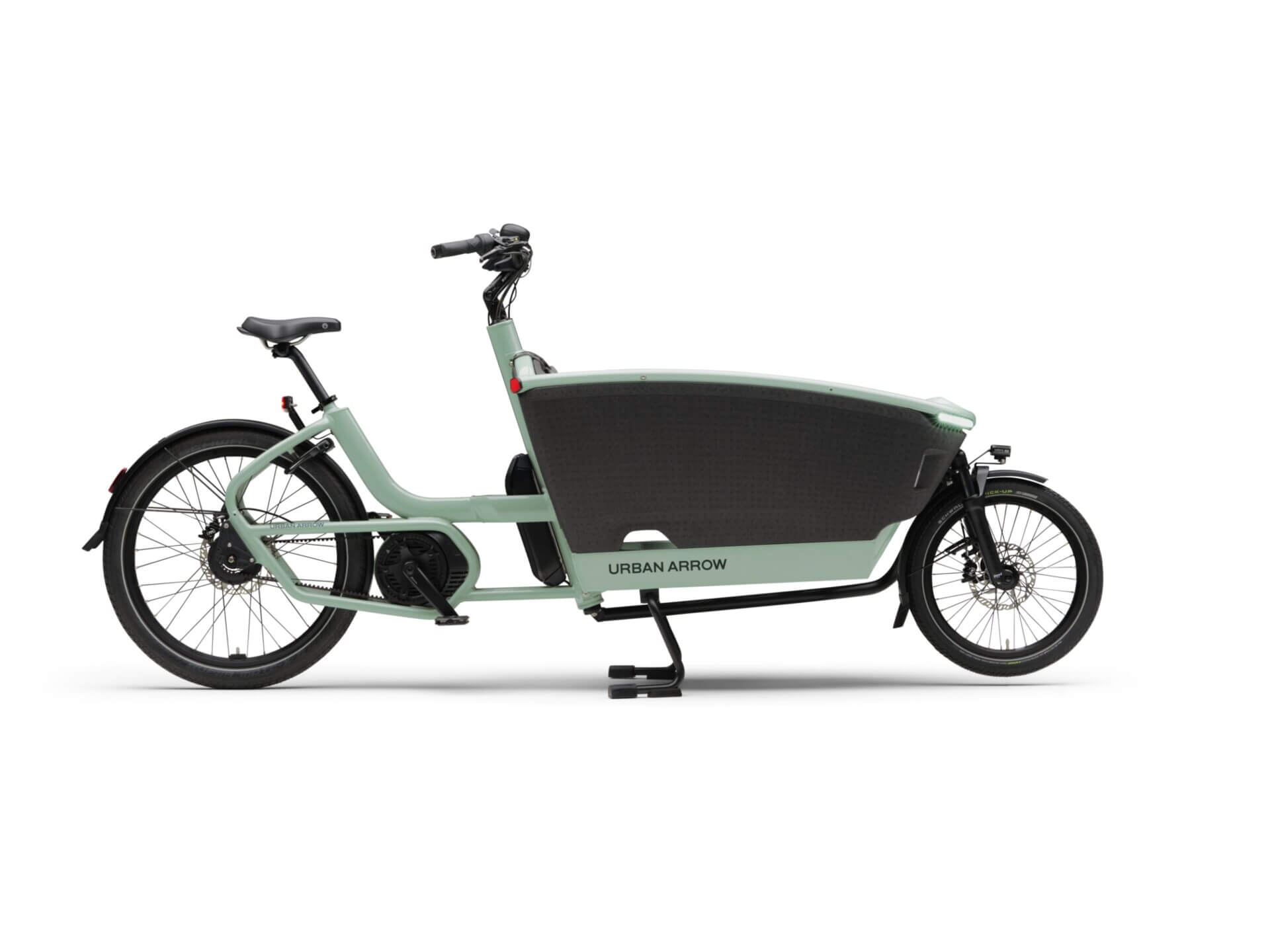 Urban Arrow FamilyNext Pro Magura Cme Grün
