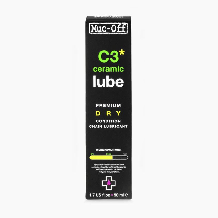 Muc-Off C3 Dry Ceramic Lube Kettenschmiermittel 50ml 