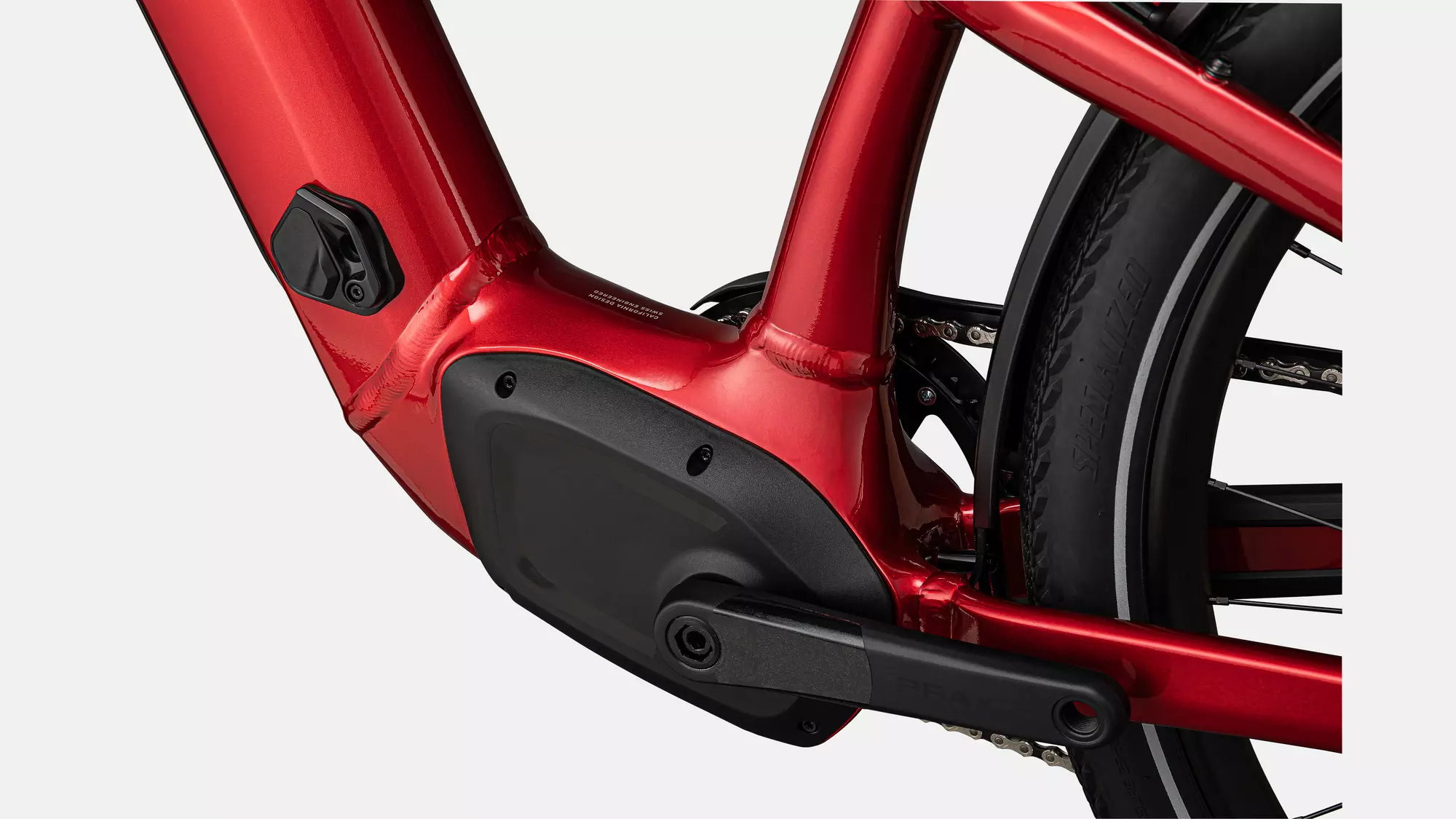 Specialized Turbo Como 4.0 Red Tint/Silver Reflective Specialized Turbo Como 4.0 Red Tint/Silver Reflective