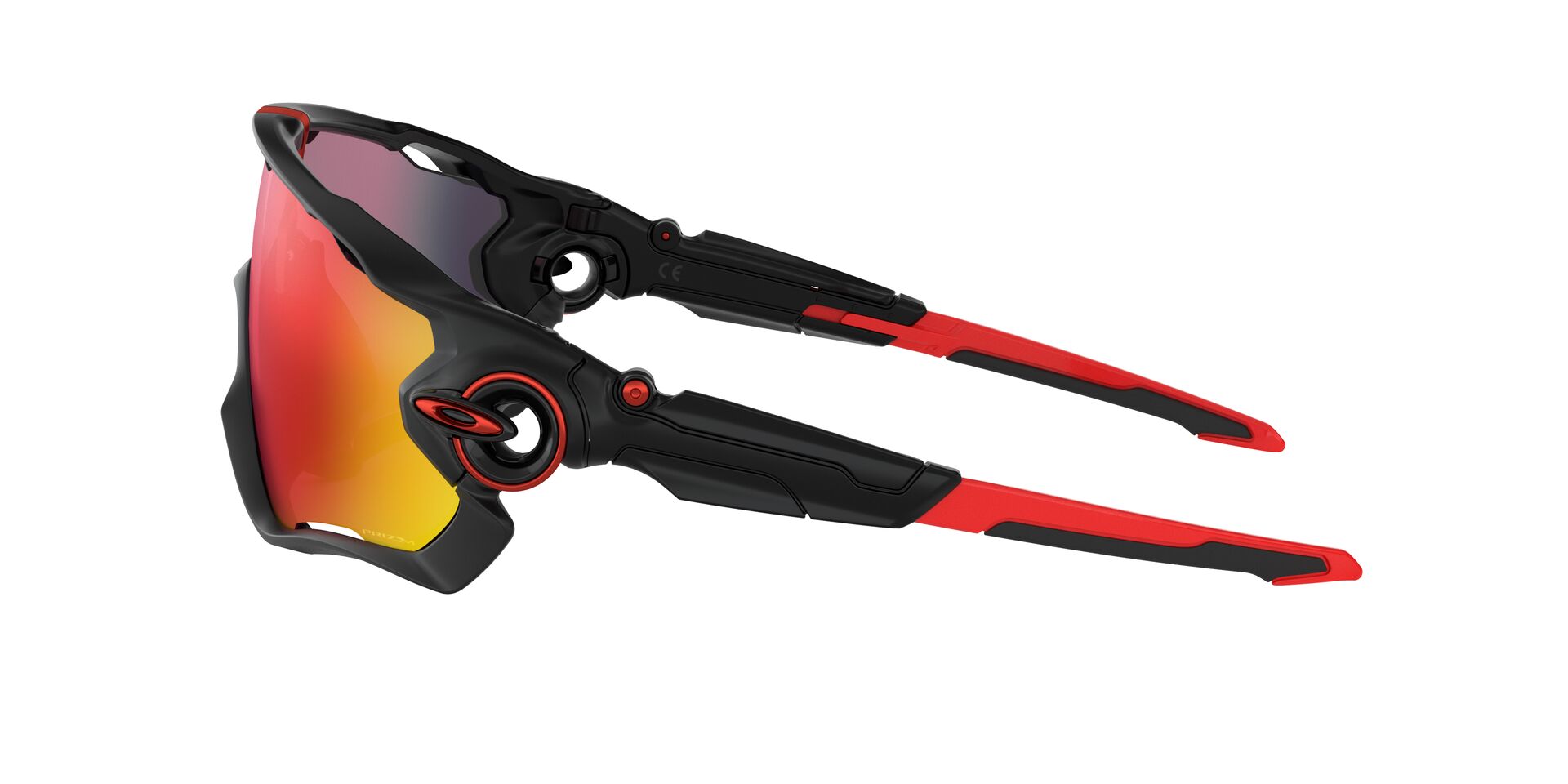 Oakley Jawbreaker Sonnenbrille Matte Black/Prizm Road