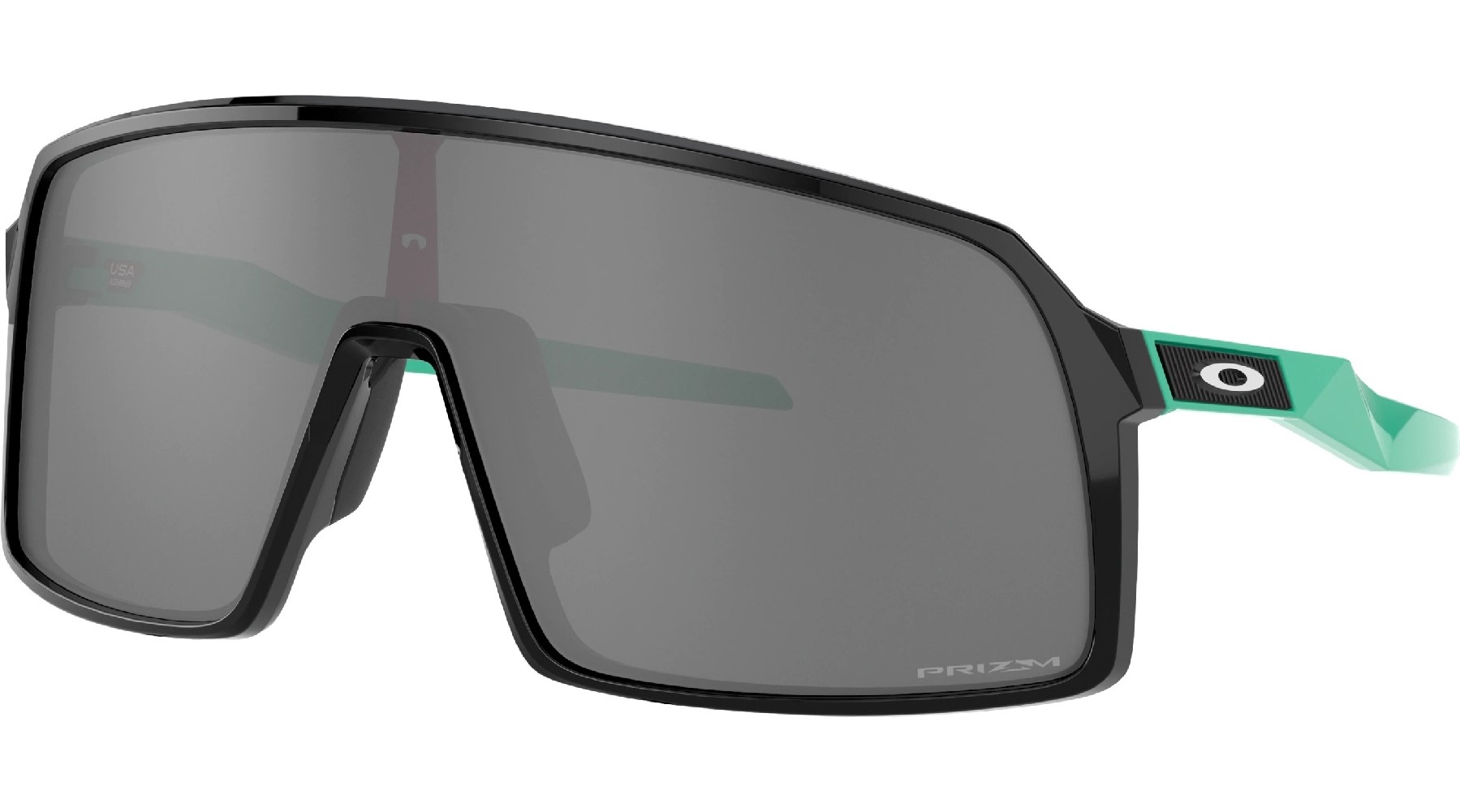 Oakley Sutro Sonnenbrille Polished Black/Prizm Black