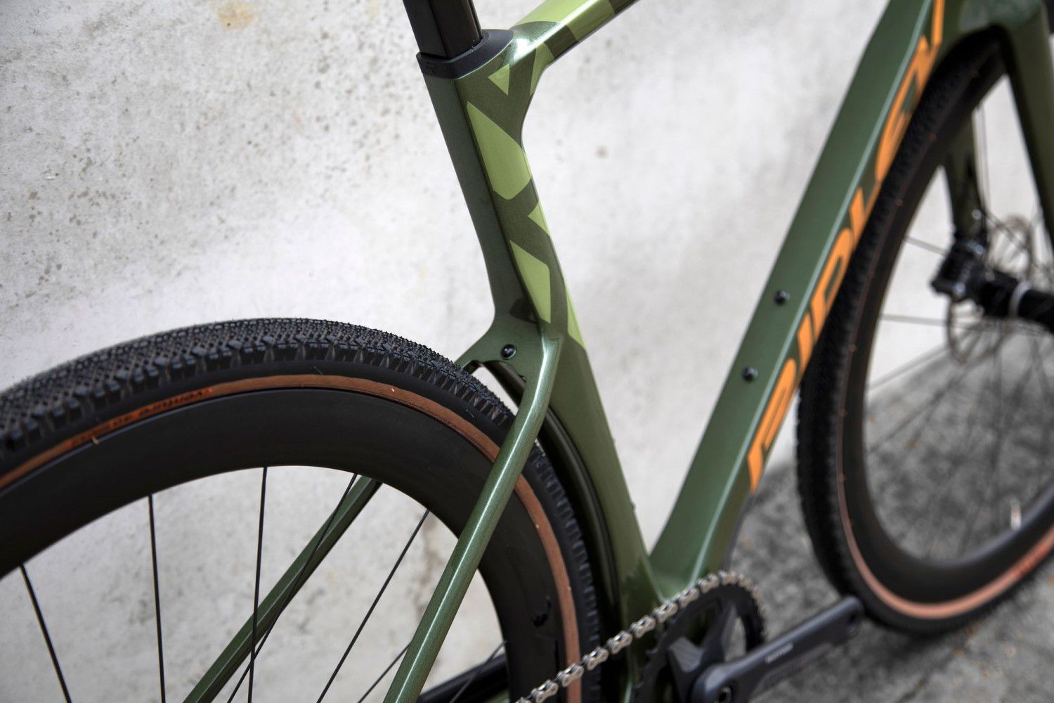 Ridley Kanzo Fast Rival1 HD 1x11sp Army Green