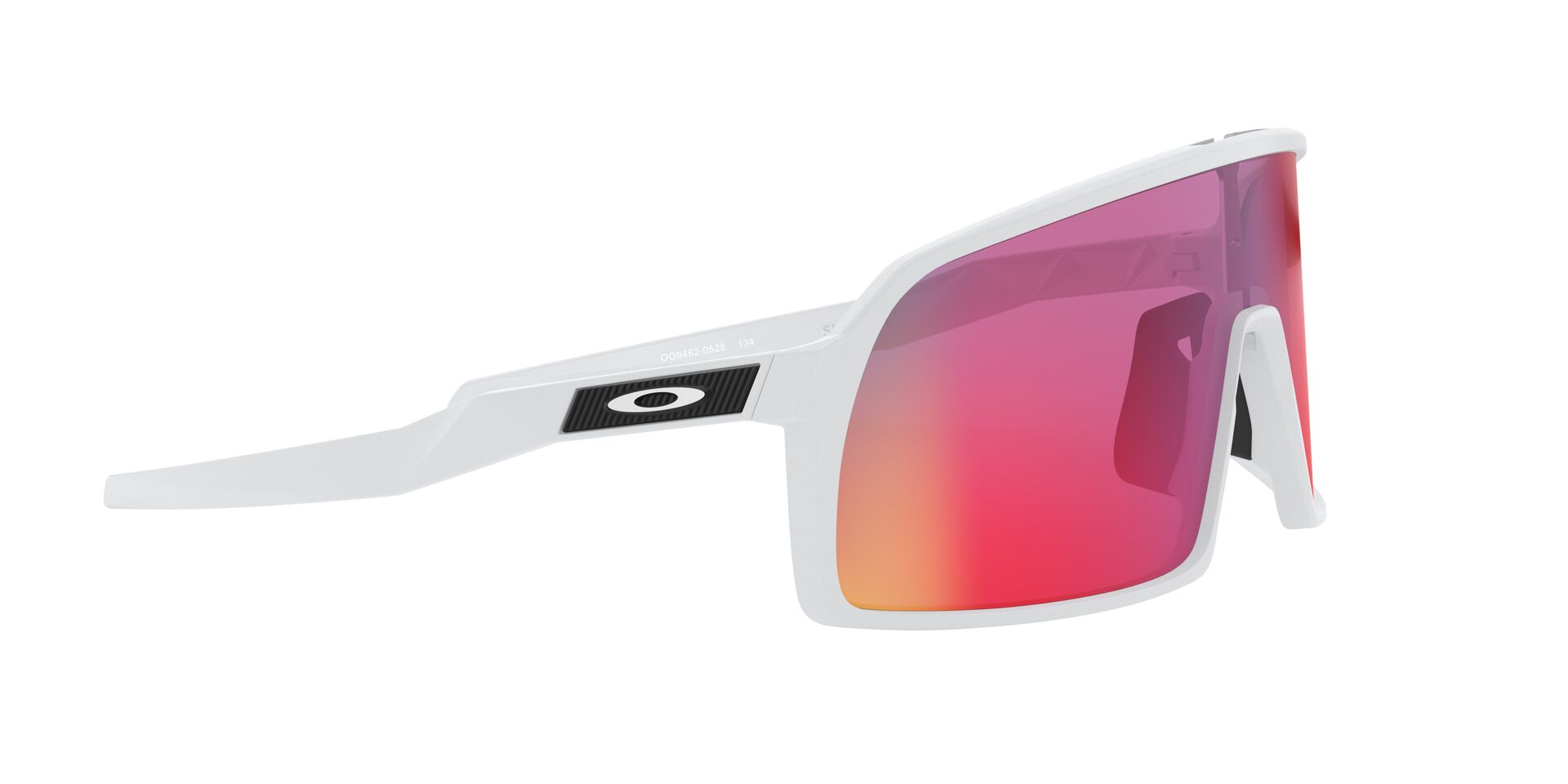 Oakley Sutro S Sonnenbrille Matte White/Prizm Road