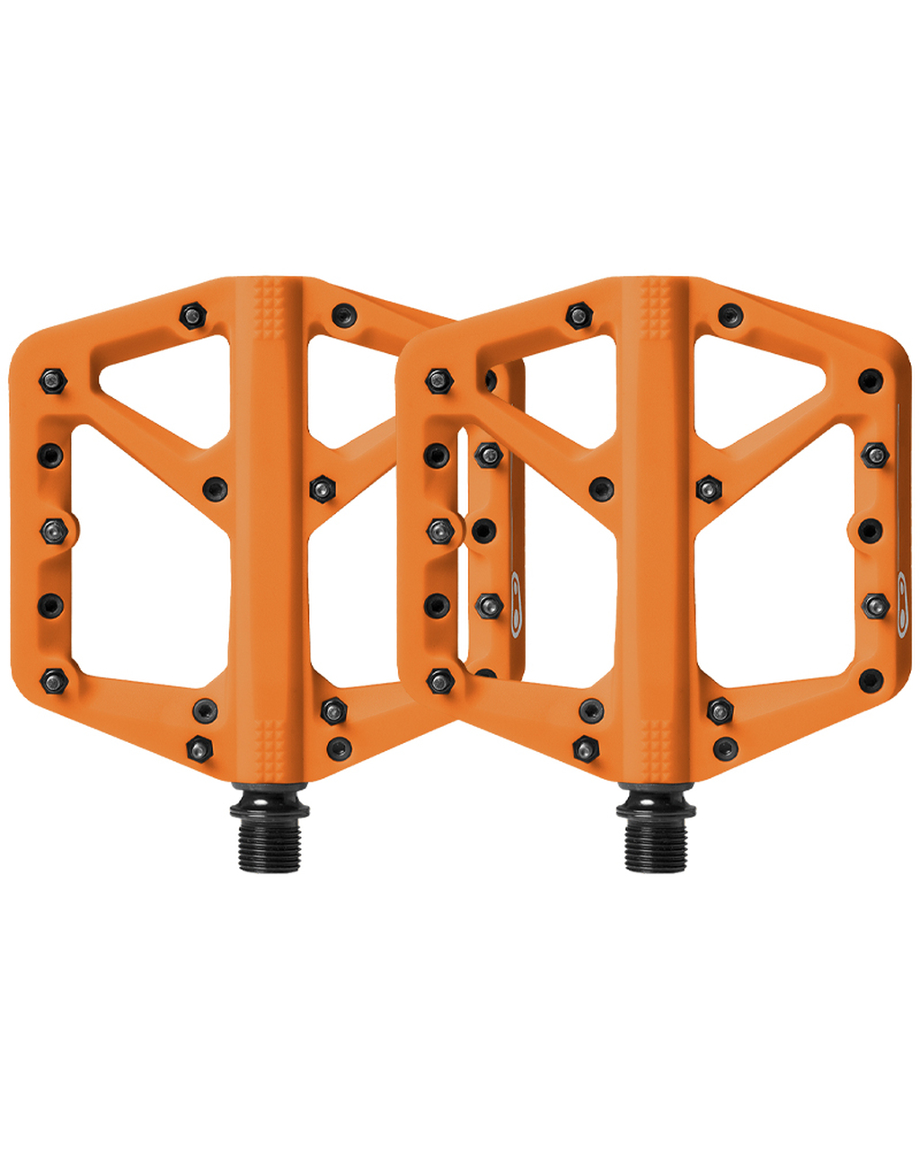 Crankbrothers Stamp 1 Plattform Pedale orange