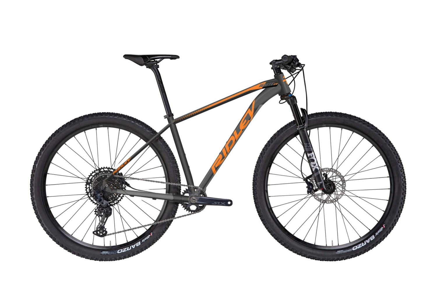 Ridley Ignite A9 Shimano SLX 1x12sp Grey/Orange