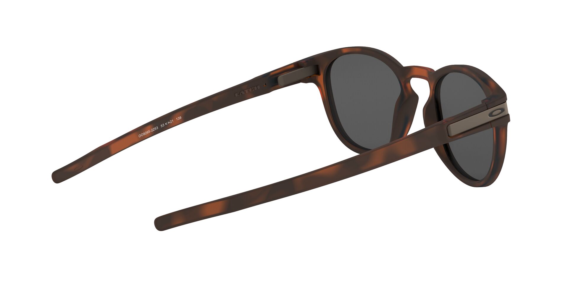 Oakley Latch Sonnenbrille Matte Brown Tort/Prizm Black