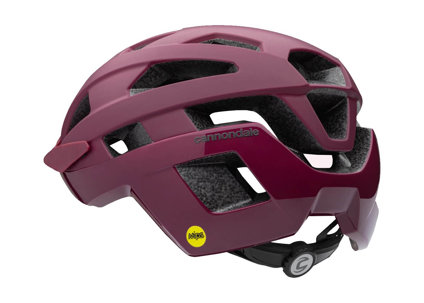 Cannondale Junction MIPS Helm Black Cherry