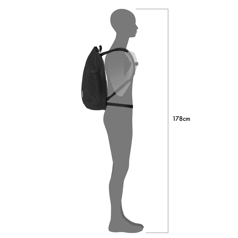 Ortlieb Velocity Lite 23 L Rucksack black matt 
